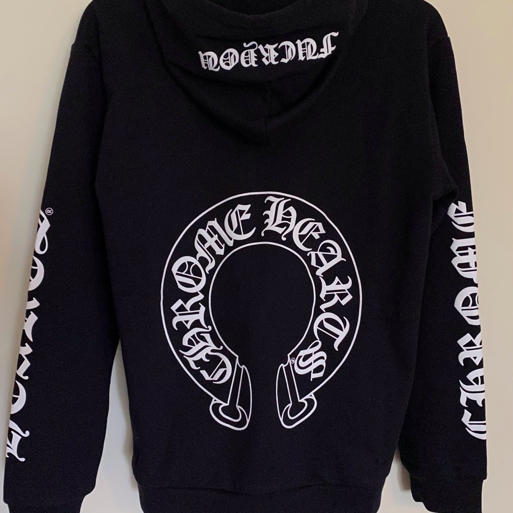 Chrome Hearts F*ck You Zip Up Hoodie